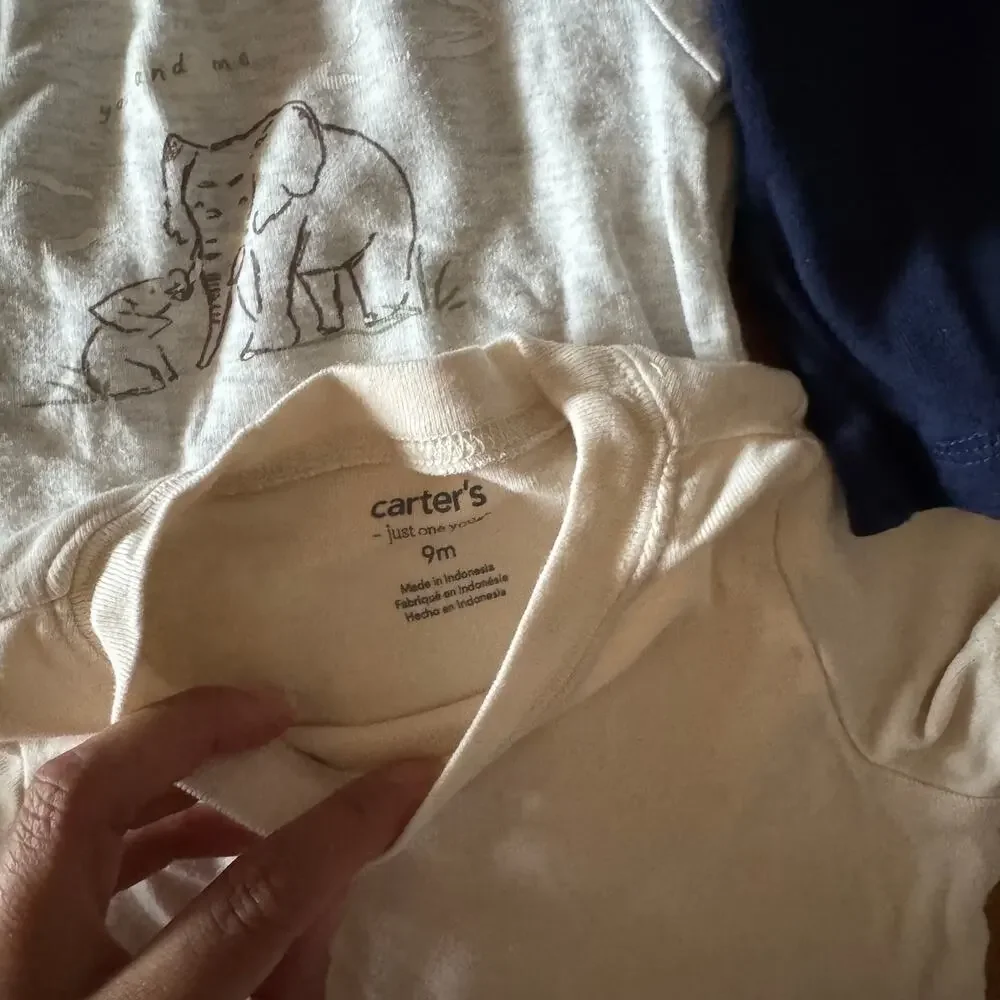 Carter's Baby Boy Bundle 9 months